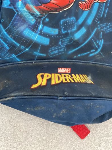Spiderman backpack