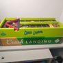Classic Vintage The Games Club Crash Landing Wood Tabletop Skill Pushing Game 2016 approx 34 cms Image 2