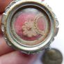 Antique Relic of Ex Praecordiis S.Paulia - Reliquary - Saint Image 5