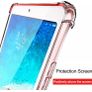 Samsung Galaxy Tab S7 Plus Clear Transparent Soft TPU Back Cover - New Image 5
