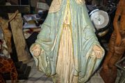 Vintage Virgin Mary Statue Our Lady of Grace and St. Joseph with Christ Child Statue, PRICE IS FOR 1 ONLY
