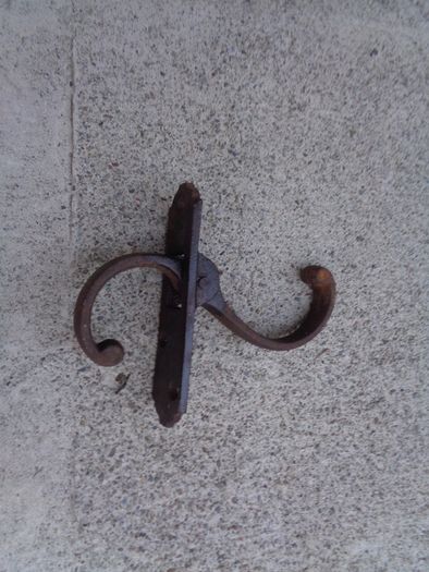 Vintage Metal Door Handles x 6 for Sale