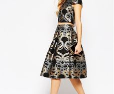 ted baker, karen millen & coast skirts (brand new)