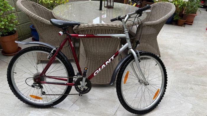 Two bikes