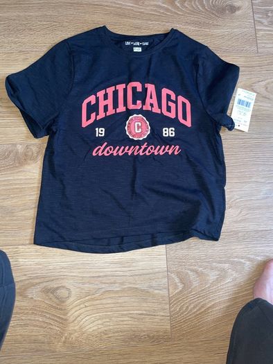 girls tshirt new age 8-9