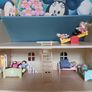 Doll house, furniture and dolls Image 4