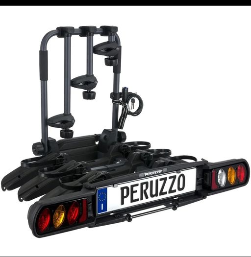 Peruzzo 3 Bike Towbar Carrier in Good Condition