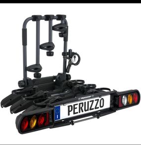 Peruzzo 3 Bike Towbar Carrier in Good Condition