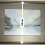 Tom Kerr MBE - Original Signed Watercolour - Carlingford Lough Mourne Mountains Image 8