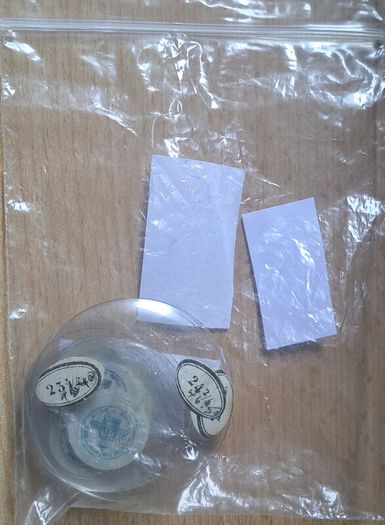 Lot of 12 x Glass Crystals for Hunter Cases