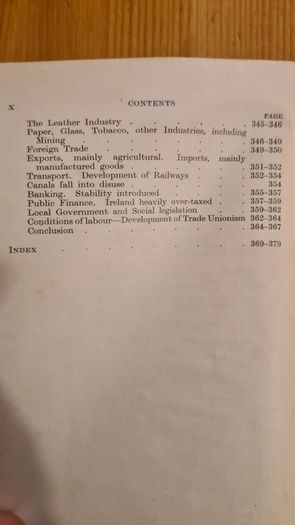 Outlines Of The Industrial History Of Ireland By John F Burke. VINTAGE FIRST EDITION. Hardback In Fair Condition. .