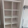 Storage unit with boxes Image 2