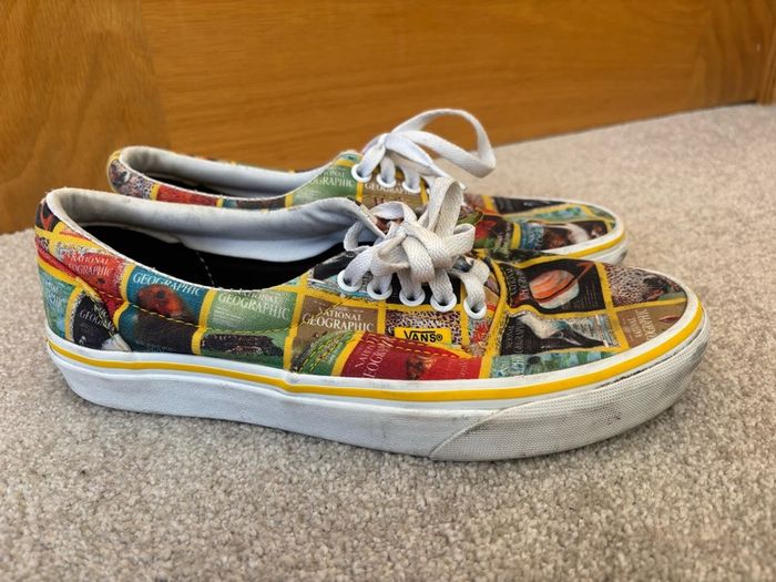 Vans National Geographic Era UK 5.5