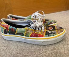 Vans National Geographic Era UK 5.5