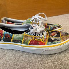 Vans National Geographic Era UK 5.5