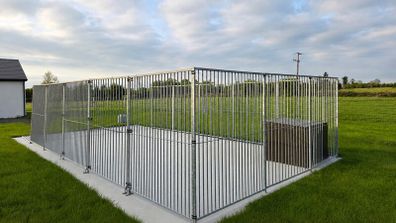 Dog Run Panels