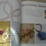 Jewellery making book, Linda Jones, Craft book, Bead and wire jewellery designs, Non fiction Image 7