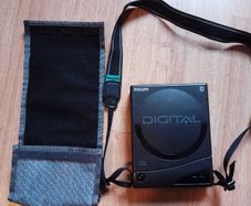 Vtg Philips D6800 Digital Portable Compact Disc Player Discman Walkman CD