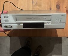 Black Diamond BD-150NS VHS Hi-Fi Video Recorder