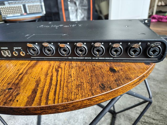 Motu 8pre Firewire