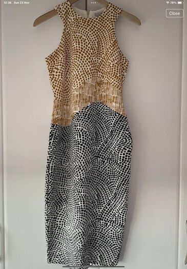 dress bnwt bodycon dress H&M occasion dress size small