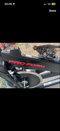 Spin Bike {ProForm 400 SPX}
