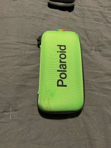 polaroid sunglasses glasses case