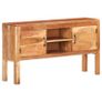 Sideboard 116x30x66 cm Solid Acacia Wood Image 8