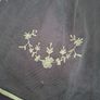 Short Carrickmacross  Lace Veil Image 5
