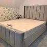 Double Wingback Ottoman Beds Image 5