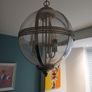 Beautiful ceiling light.2 yrs old.Perfect condition.Purchased in Stillorgan Decor. Image 6