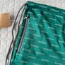 Brand New Skoda Drawstring Gym Bag Backpack with Zip Pocket Image 3