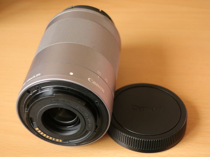 Canon EF-M 55-200mm f/4.5-6.3 Image Stabilizer STM lens