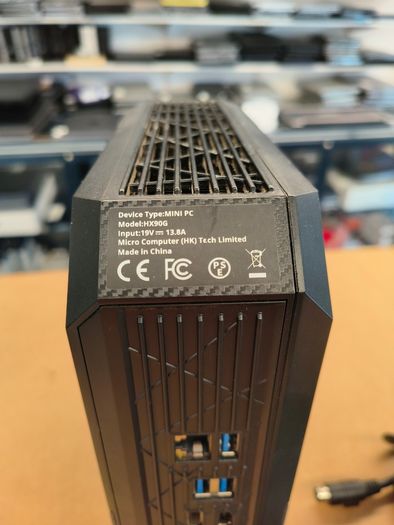 Minis Forum Hx90g Mini Gaming Pc, Amd Ryzen 9 5900hx 8 Core Cpu 32gb Ram/ 1tb Ssd With Amd Radeon Rx 6600m Mini Desktop Computer, Windows 11 Pro, Hdmi Ports X2/ Dp X2, Wifi 6e, Bt5.2, Usb 3.2 X5