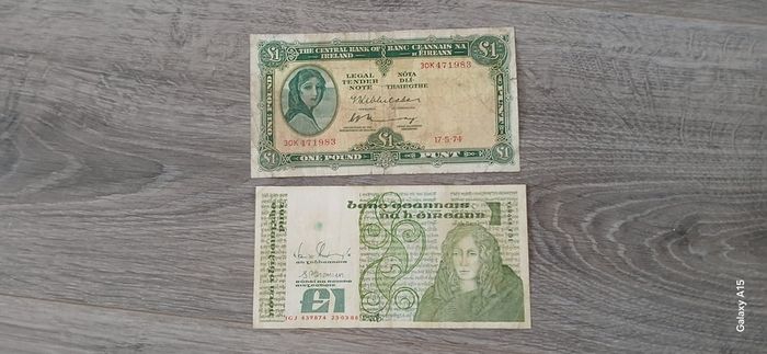 old irish notes