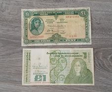old irish notes