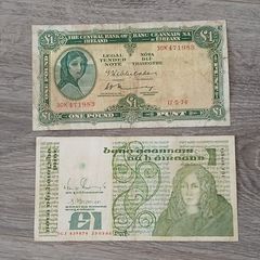 old irish notes