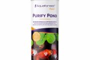 Aquaforest Purify Pond 500ml - A preparation supporting fish in fighting white spot disease and skin infections.