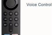 Firestick remote control with Alexa