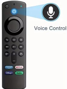 Firestick remote control with Alexa