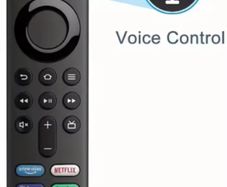 Firestick remote control with Alexa