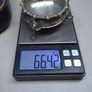 Antique Sterling Silver Salt Cellars Sheffield 1902 Cased Pair Image 6