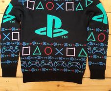 Official Playstation Jumper for PS5, PS4, PS3, PS2, PS1 Gamers