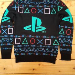 Official Playstation Jumper for PS5, PS4, PS3, PS2, PS1 Gamers