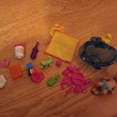 Barbie Skipper babysitter babies bathtub playset