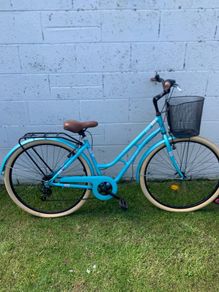 womans bicycle