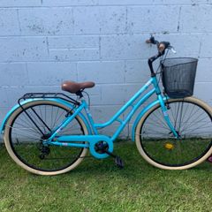 womans bicycle