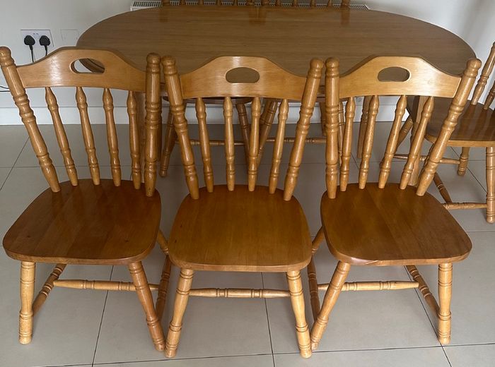 Kitchen table and chairs