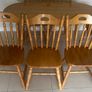 Kitchen table and chairs Image 3