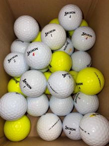Srixon Z-Star Golf Ball Mix Pearl / Grade A